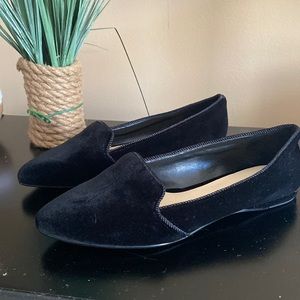 The Perfect Velvet Shoe